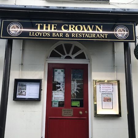 Crown Hotel Pwllheli Exterior photo